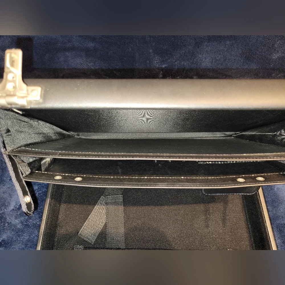 Heritage Black Briefcase
